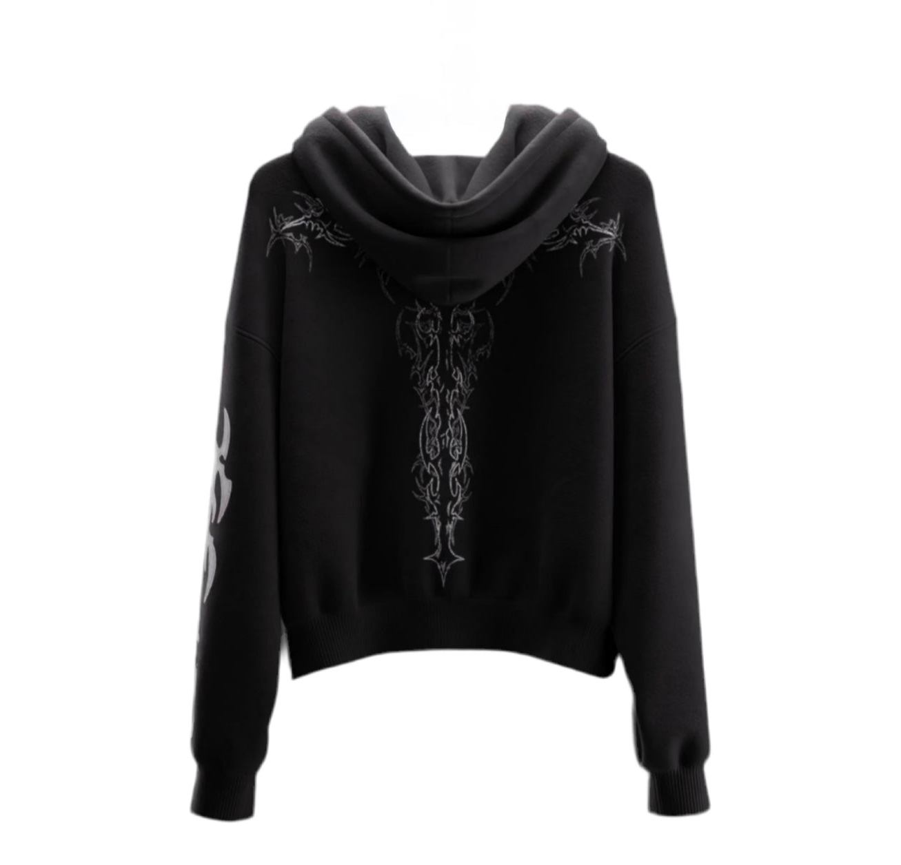 Unmatched Zip - Black