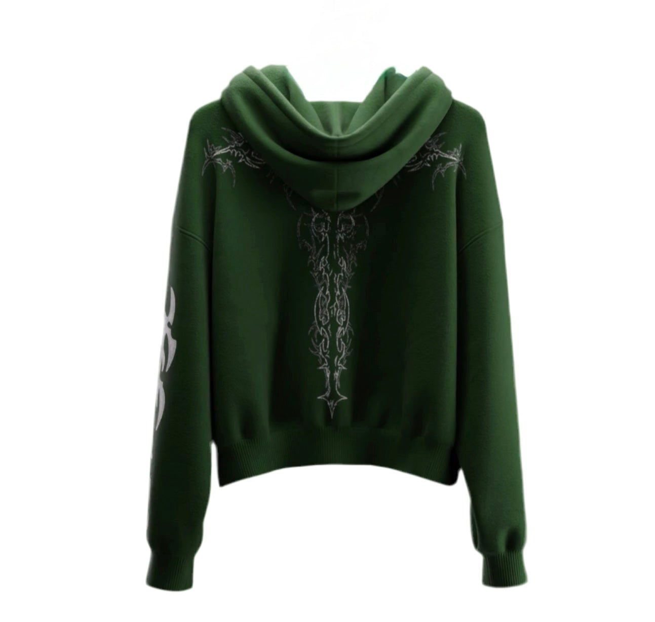 Unmatched Zip - Green