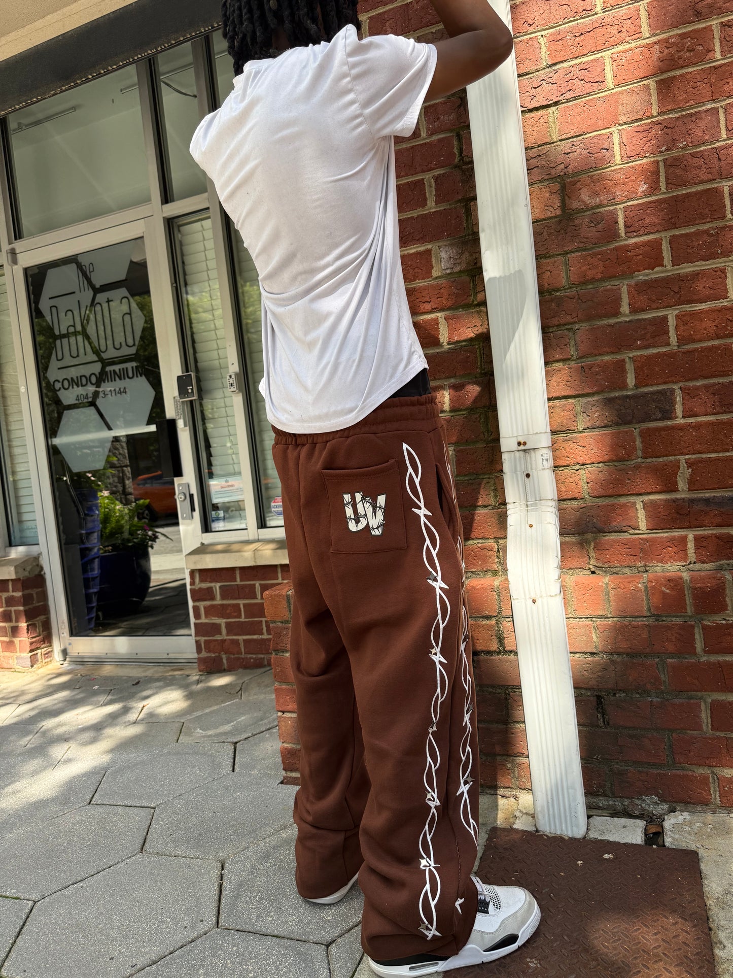 UV Sweats - Brown