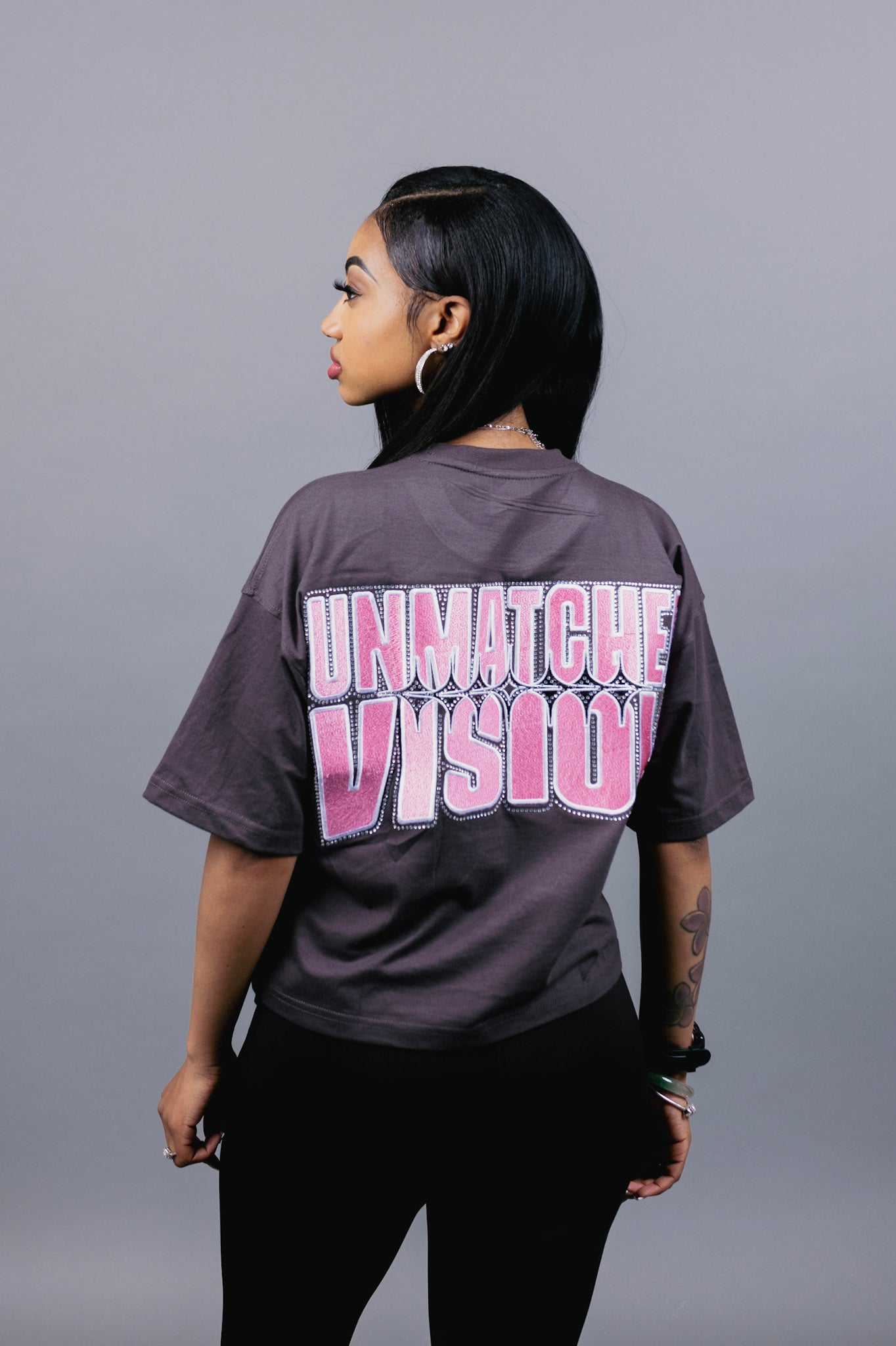 UV Tee - Dark Gray