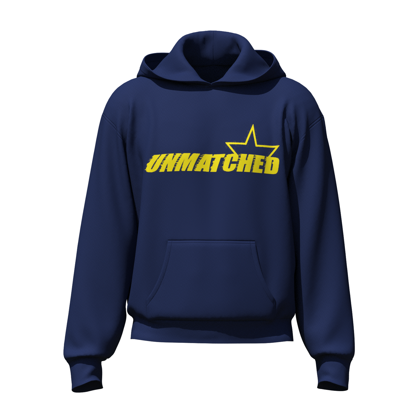 'VSN' Hoodie - Navy Blue