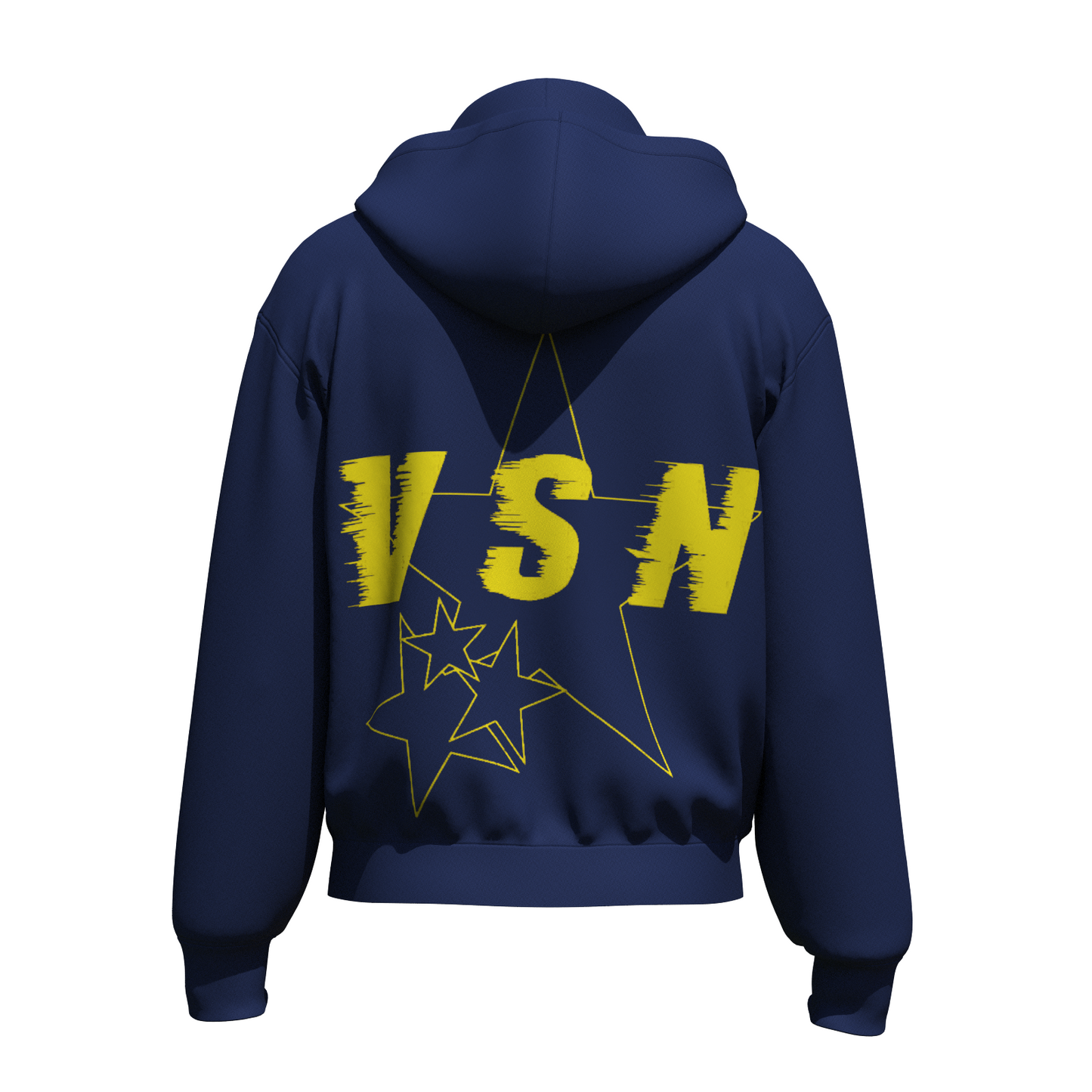 'VSN' Hoodie - Navy Blue
