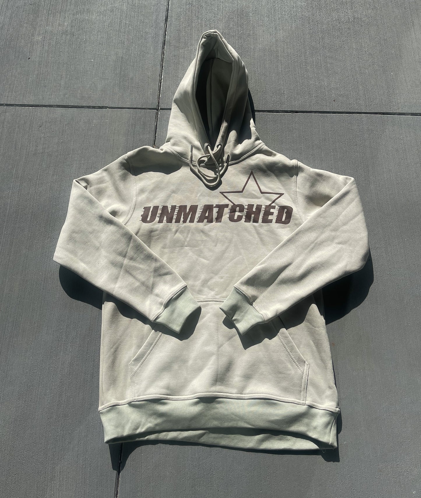 'VSN' Hoodie - Tan