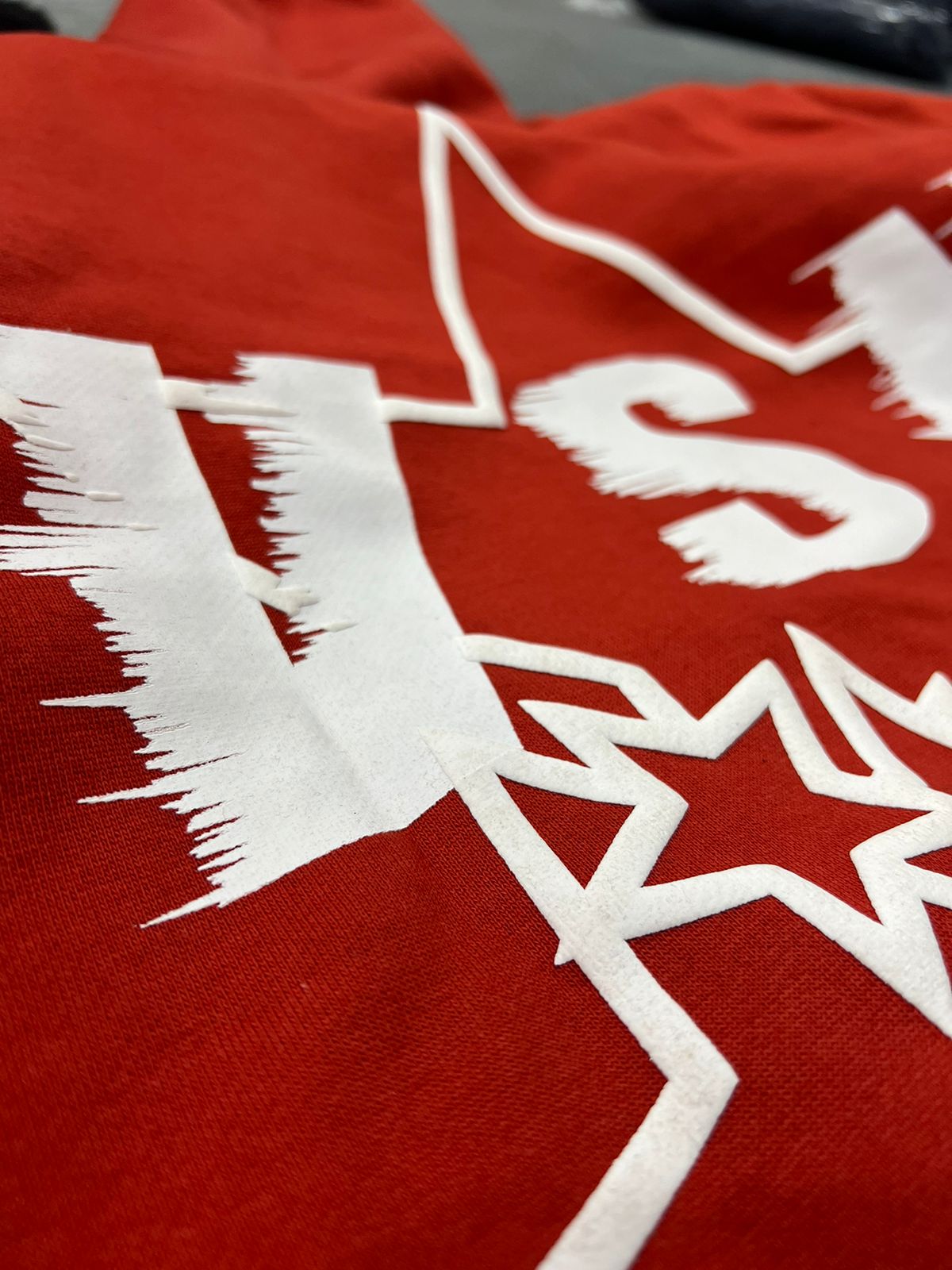 'VSN' Hoodie - Red