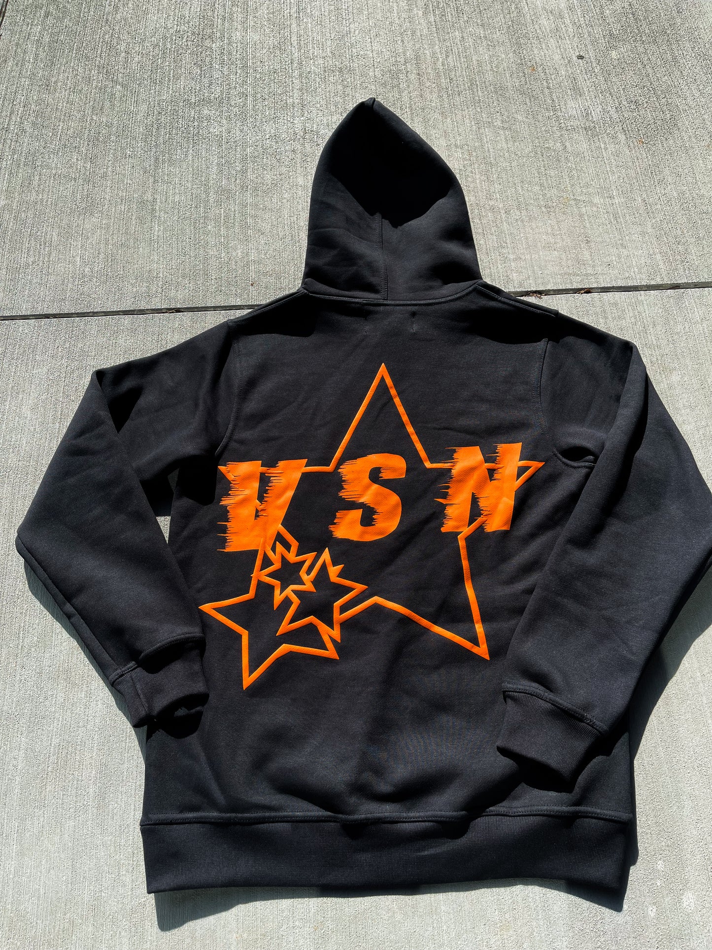 'VSN' Hoodie - Black