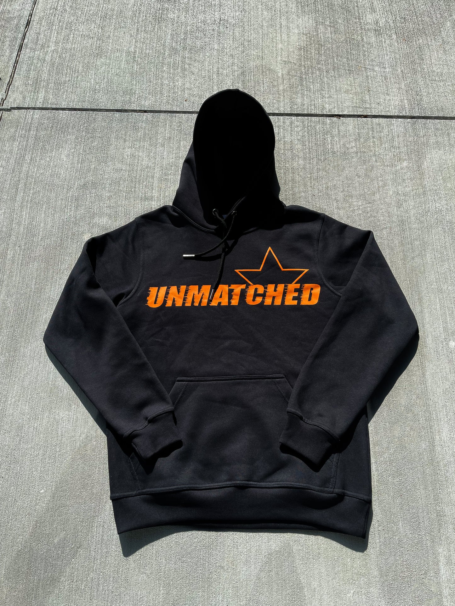 'VSN' Hoodie - Black