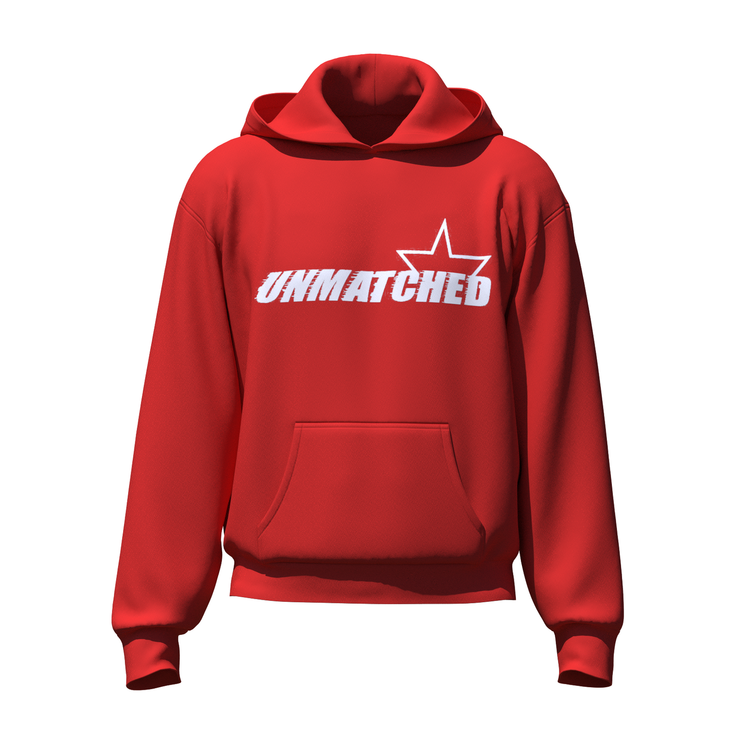'VSN' Hoodie - Red