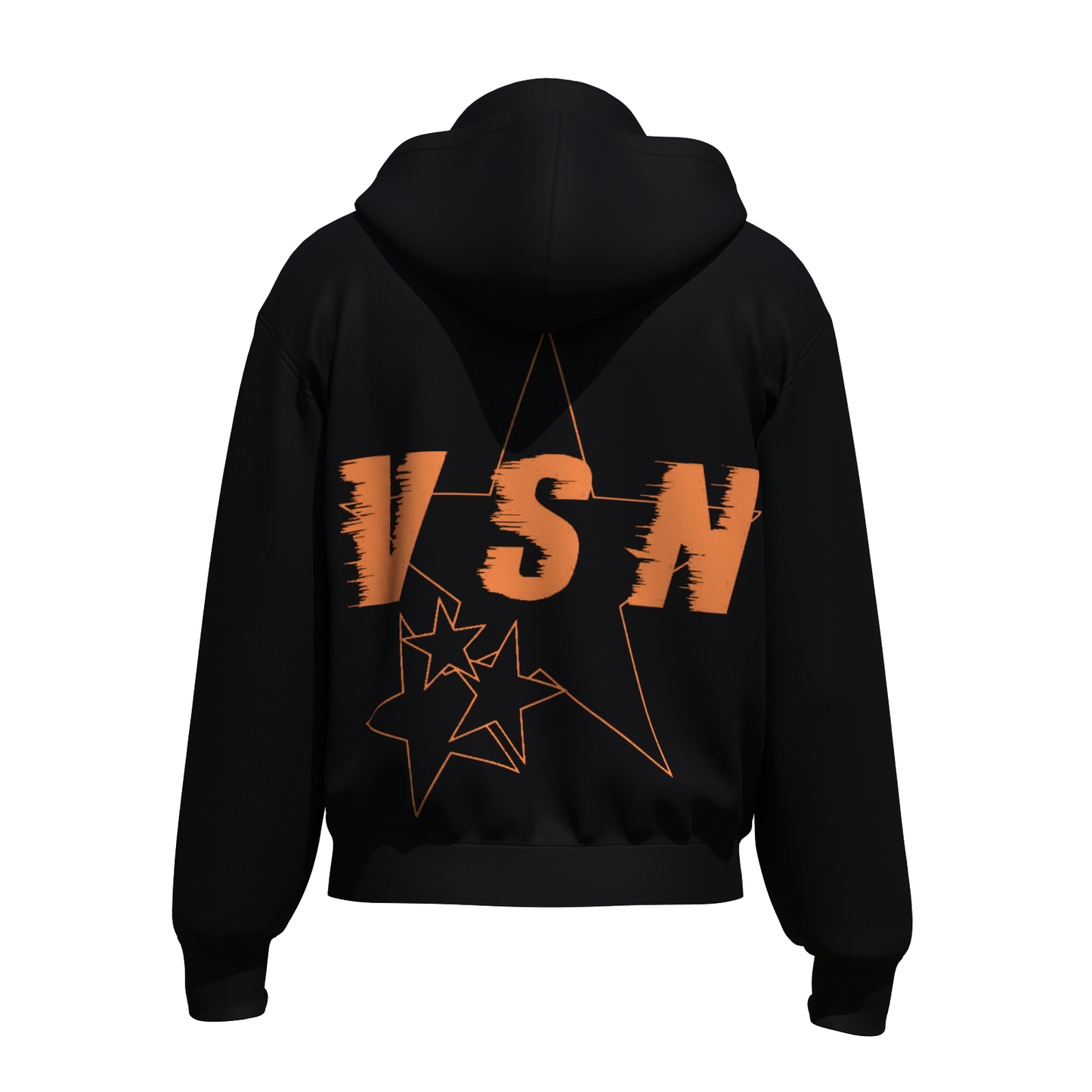 'VSN' Hoodie - Black