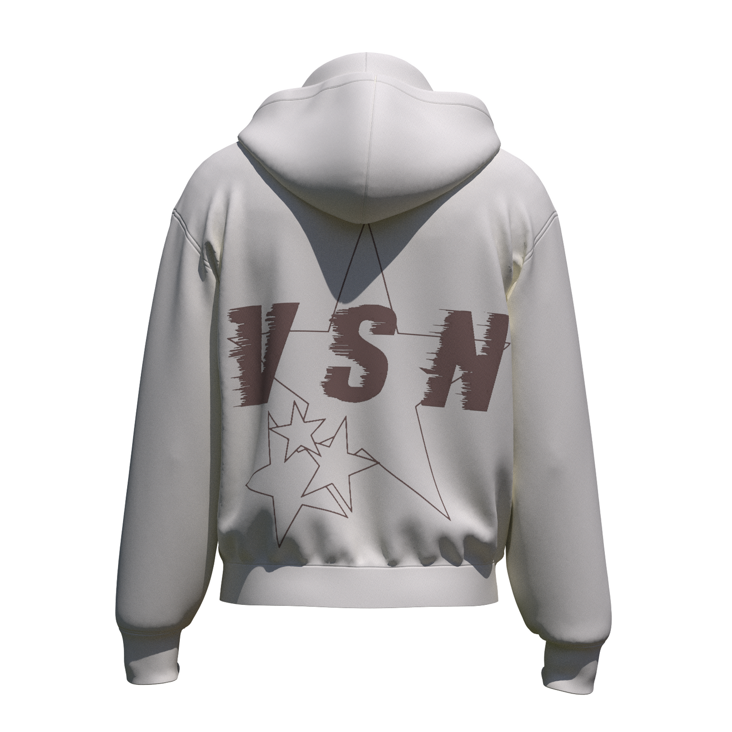 'VSN' Hoodie - Tan