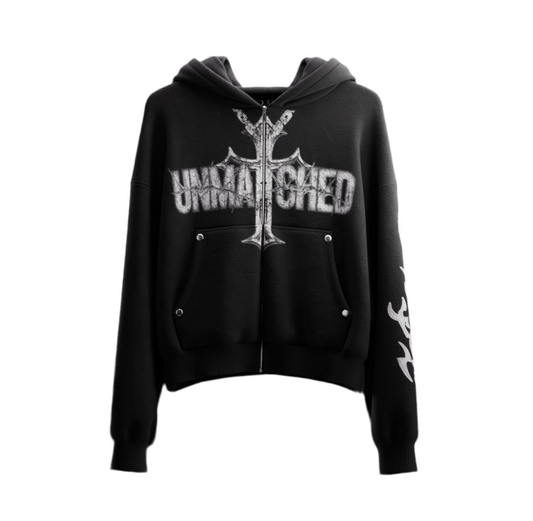 Unmatched Zip - Black