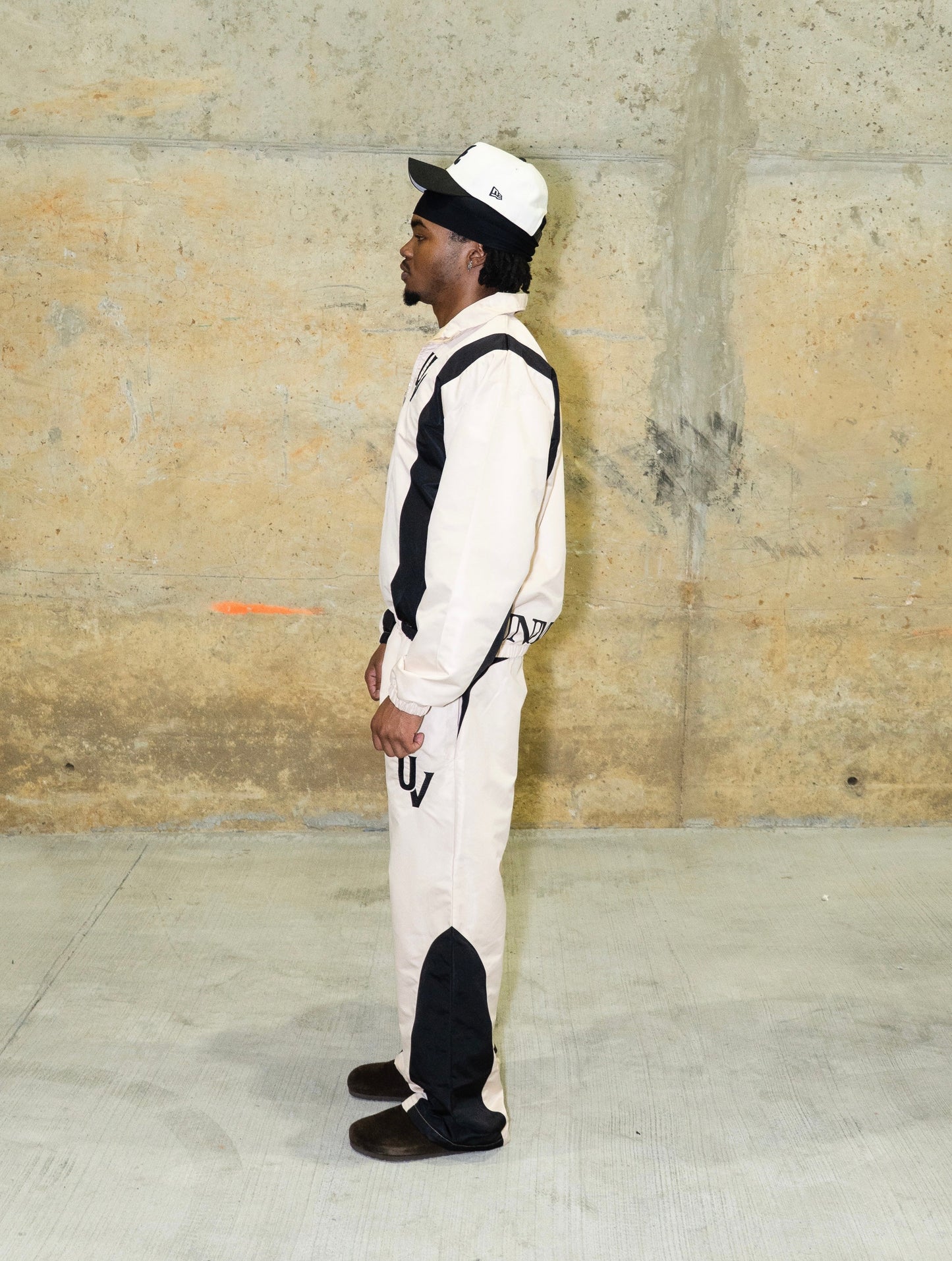 UV Tracksuit - Creme