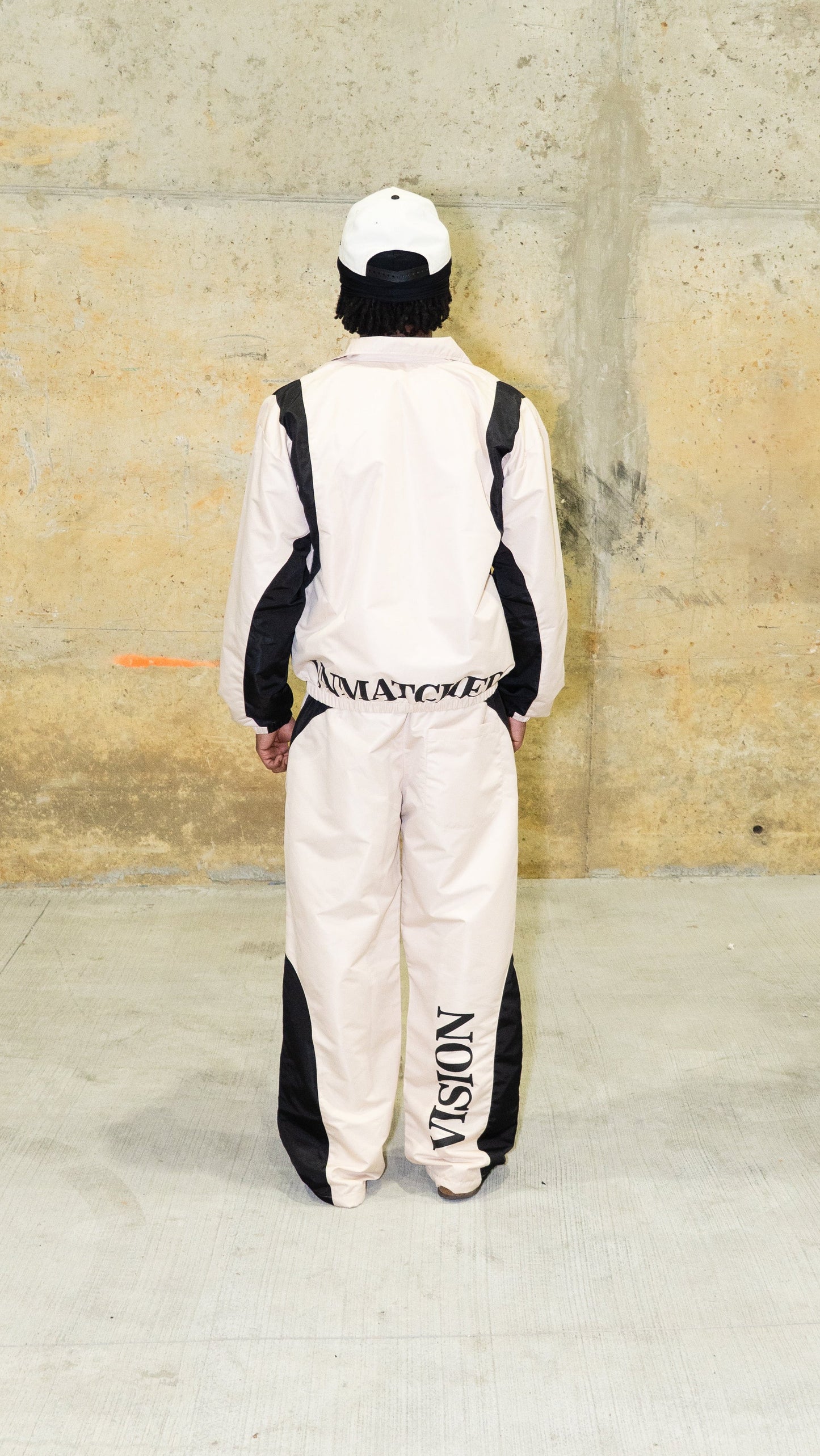UV Tracksuit - Creme