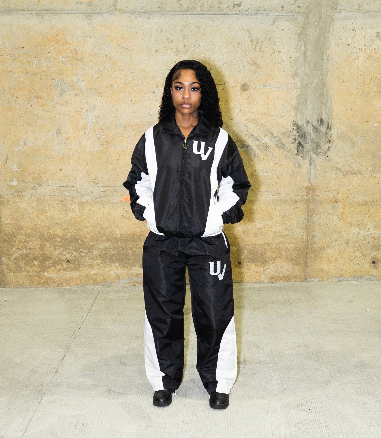 UV Tracksuit - Black