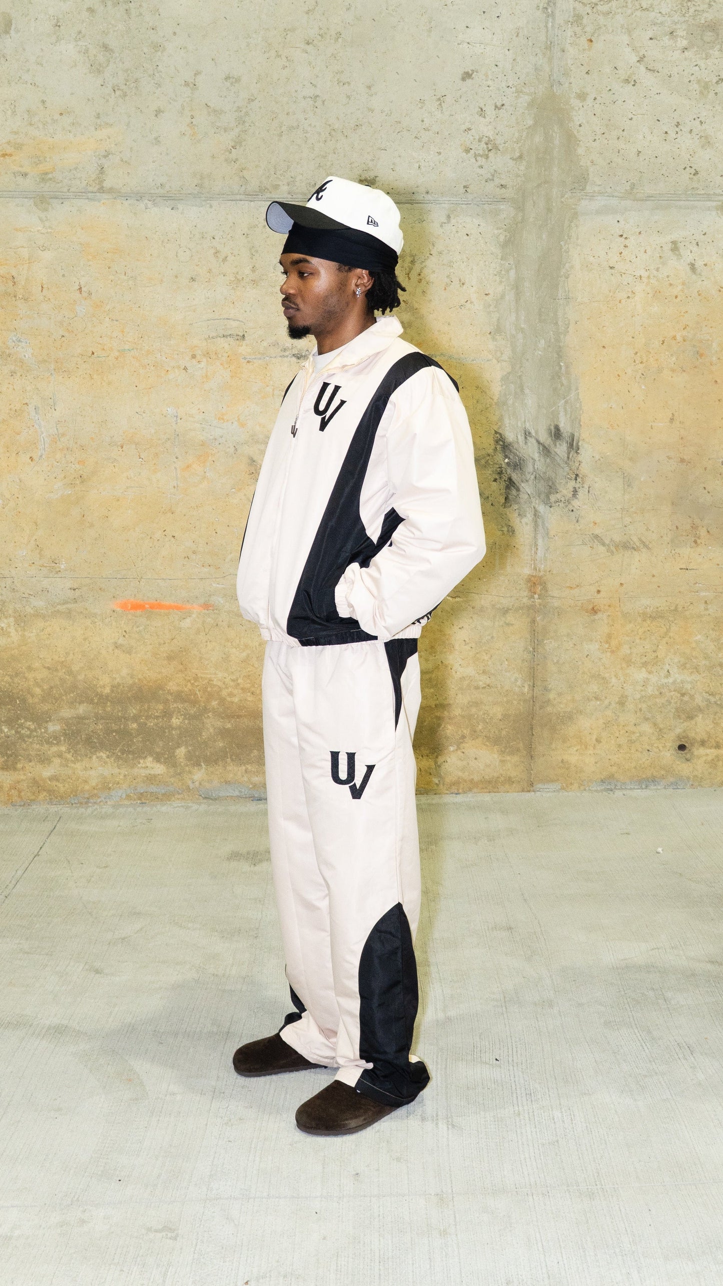 UV Tracksuit - Creme