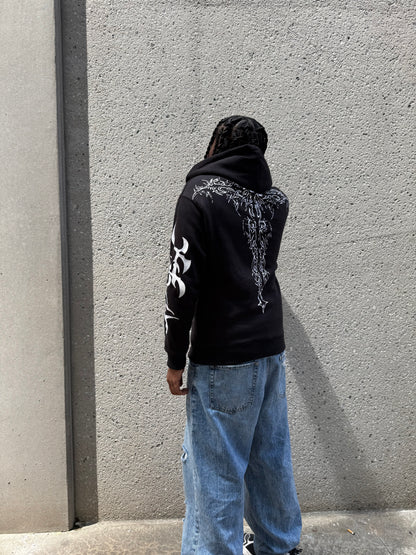 Unmatched Zip - Black