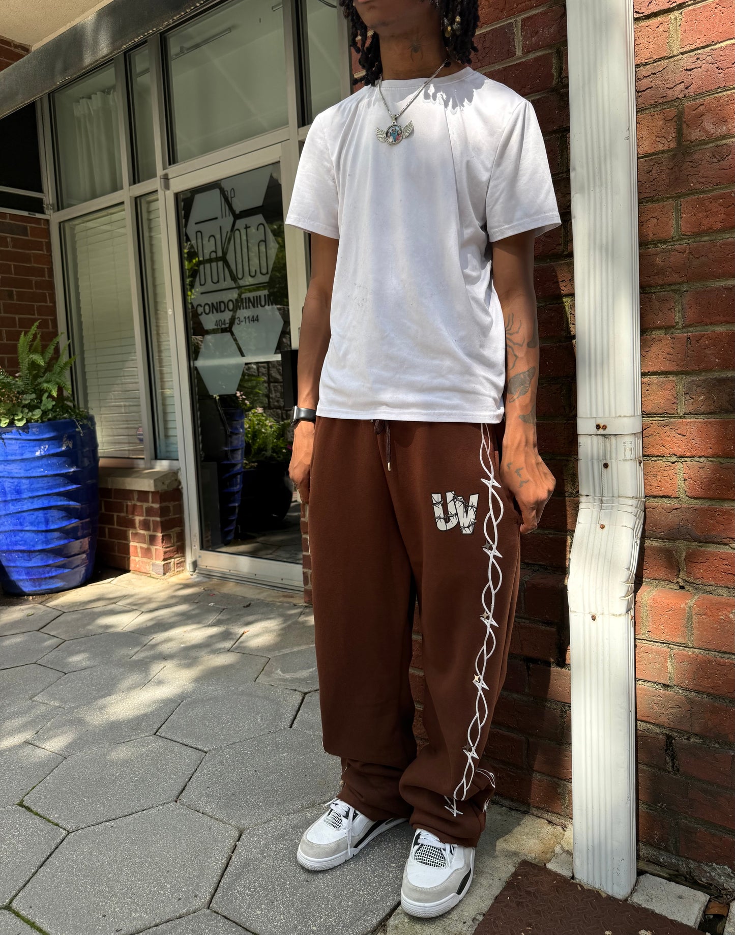 UV Sweats - Brown