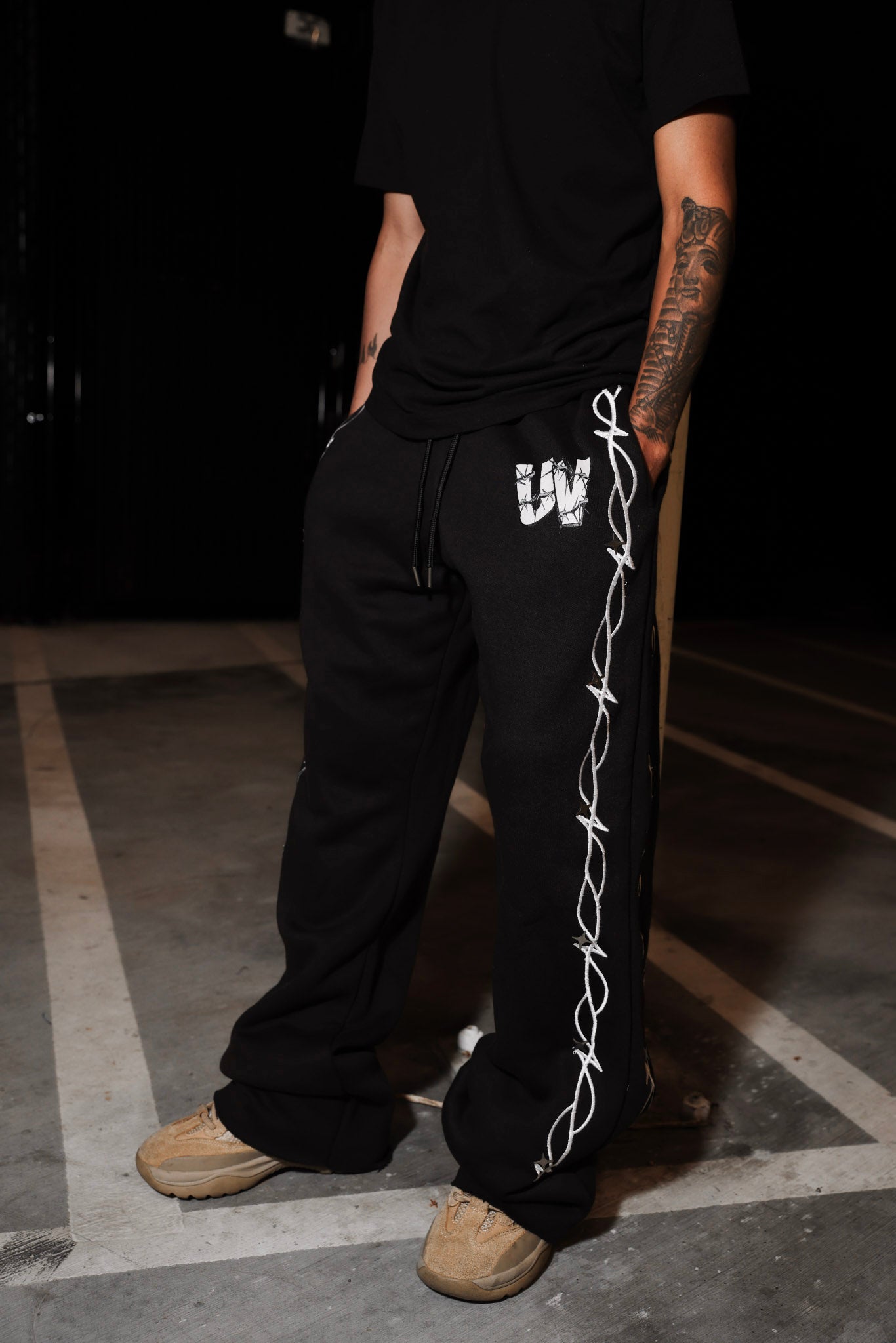 UV Sweats - Black