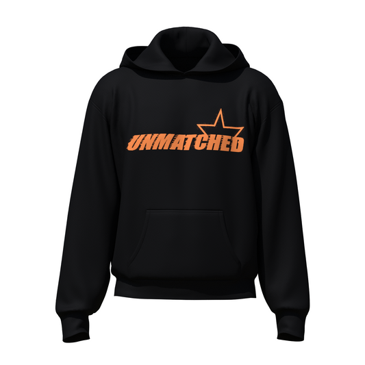 'VSN' Hoodie - Black