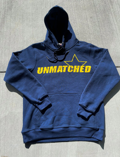 'VSN' Hoodie - Navy Blue