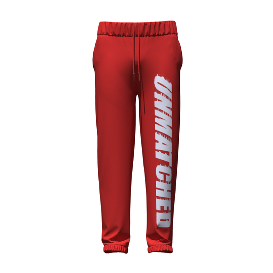 Unmatched Sweats - Red