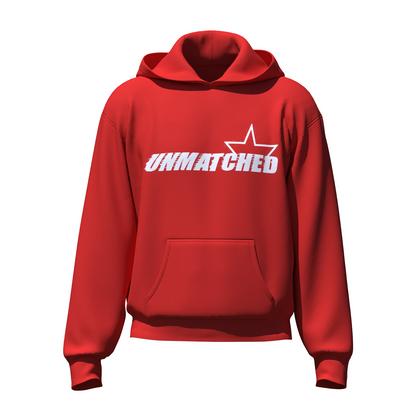 'VSN' Hoodie - Red