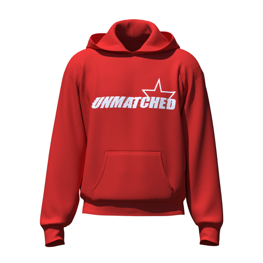 'VSN' Hoodie - Red