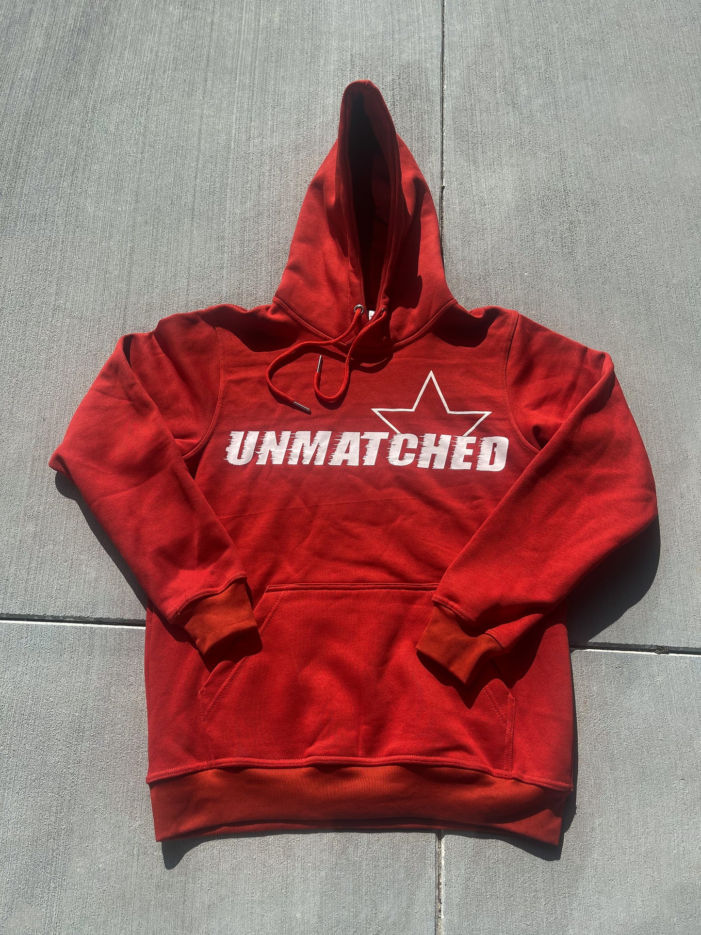 'VSN' Hoodie - Red