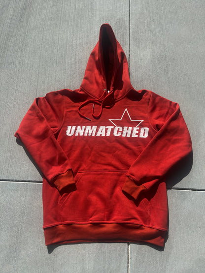 'VSN' Hoodie - Red